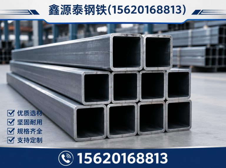 武清区热镀锌方管展示图